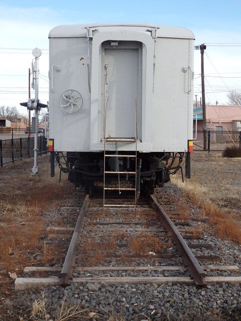 Foto: vehículo apodado doodlebug - Belen (New Mexico), Estados Unidos
