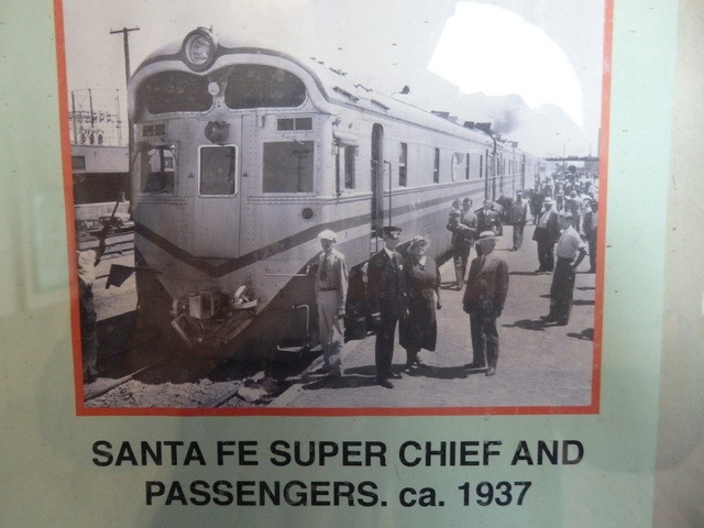 Foto: foto histórica en la estación Albuquerque - Albuquerque (New Mexico), Estados Unidos