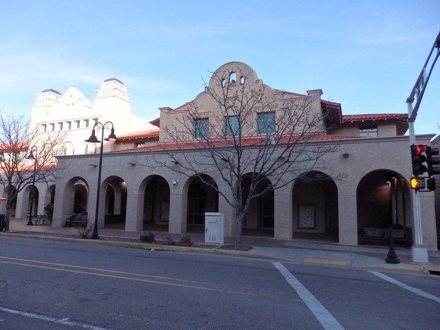 Foto: estación multimodal - Albuquerque (New Mexico), Estados Unidos