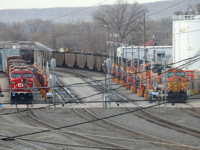Foto: playa del FC BNSF - Belen (New Mexico), Estados Unidos