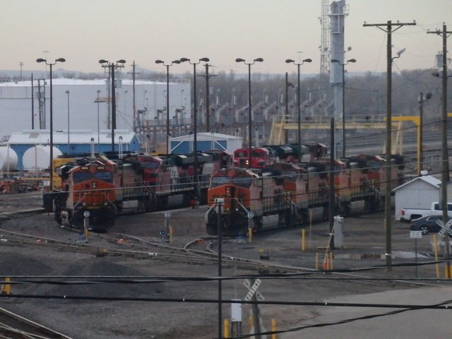 Foto: playa del FC BNSF - Belen (New Mexico), Estados Unidos