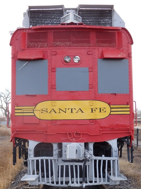 Foto: vehículo apodado doodlebug - Belen (New Mexico), Estados Unidos