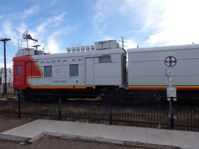 Foto: vehículo apodado doodlebug - Belen (New Mexico), Estados Unidos
