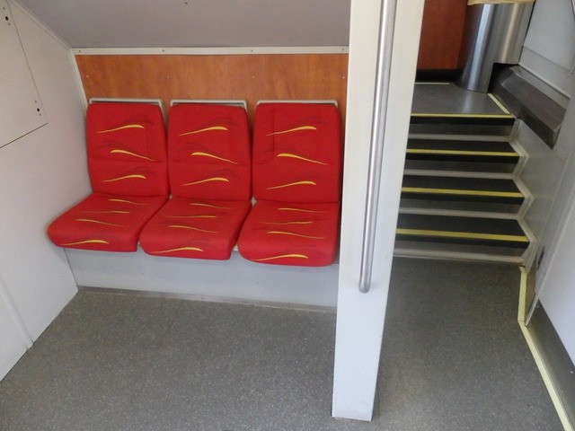 Foto: Tren Rail Runner - Belen (New Mexico), Estados Unidos