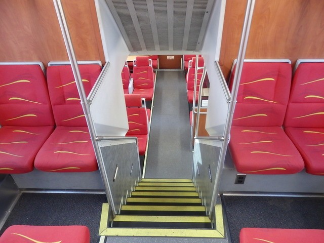 Foto: Tren Rail Runner - Belen (New Mexico), Estados Unidos