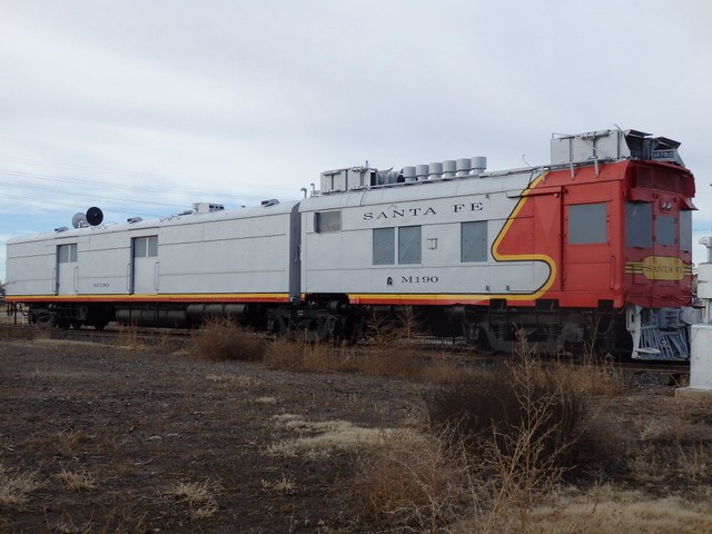 Foto: vehículo apodado doodlebug - Belen (New Mexico), Estados Unidos