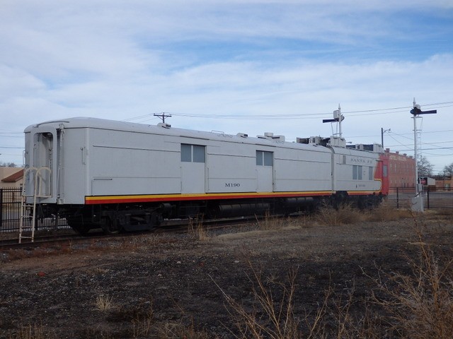 Foto: vehículo apodado doodlebug - Belen (New Mexico), Estados Unidos