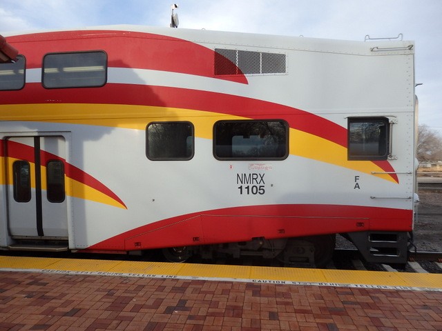 Foto: tren Rail Runner - Belen (New Mexico), Estados Unidos