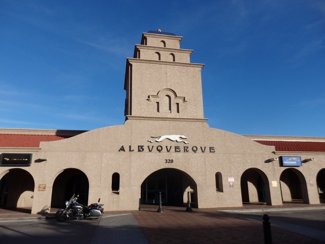 Foto: estación multimodal - Albuquerque (New Mexico), Estados Unidos