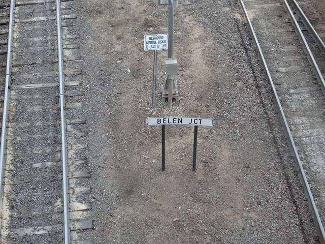 Foto: cartel del Empalme Belen - Belen (New Mexico), Estados Unidos