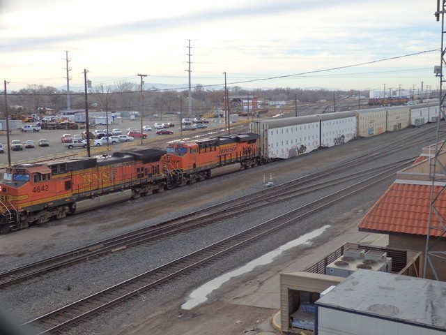 Foto: tren del FC BNSF - Belen (New Mexico), Estados Unidos