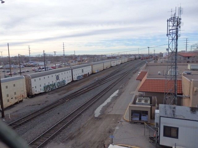 Foto: tren del FC BNSF - Belen (New Mexico), Estados Unidos
