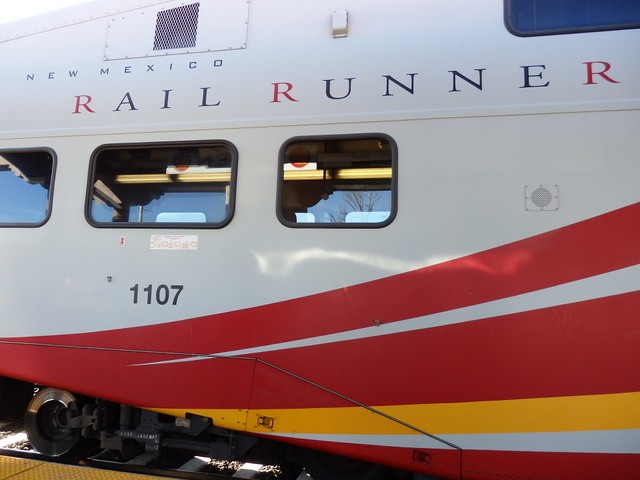 Foto: tren Rail Runner - Belen (New Mexico), Estados Unidos