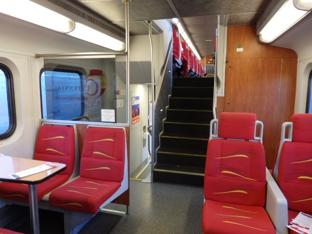 Foto: tren Rail Runner Express - Albuquerque (New Mexico), Estados Unidos