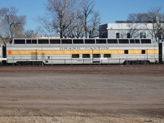 Foto: tren turístico Grand Canyon Railway - Williams (Arizona), Estados Unidos