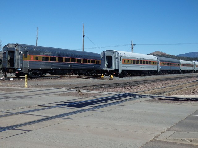 Foto: tren turístico Grand Canyon Railway - Williams (Arizona), Estados Unidos