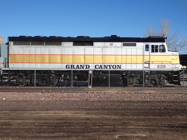 Foto: tren turístico Grand Canyon Railway - Williams (Arizona), Estados Unidos