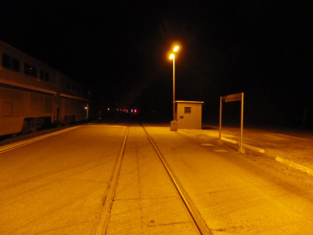 Foto: estación Empalme Williams - Williams (Arizona), Estados Unidos