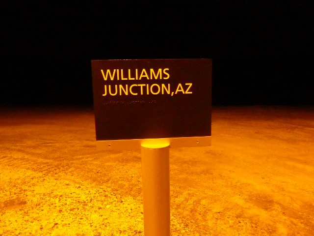 Foto: estación Empalme Williams - Williams (Arizona), Estados Unidos