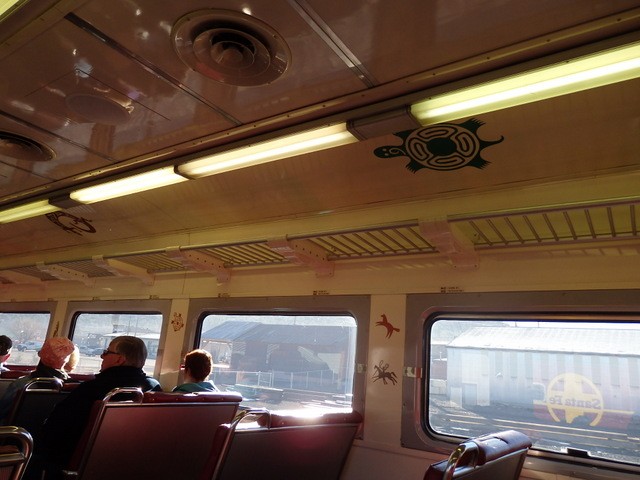 Foto: tren turístico Gran Canyon Railway - Williams (Arizona), Estados Unidos