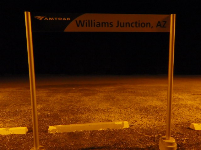 Foto: estación Empalme Williams - Williams (Arizona), Estados Unidos