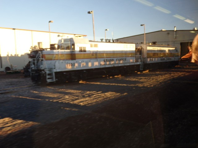 Foto: material rodante en las afueras de Williams - Williams (Arizona), Estados Unidos