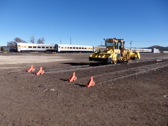 Foto: tren turístico Grand Canyon Railway - Williams (Arizona), Estados Unidos