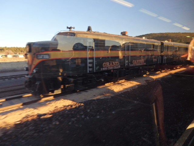 Foto: material rodante en las afueras de Williams - Williams (Arizona), Estados Unidos