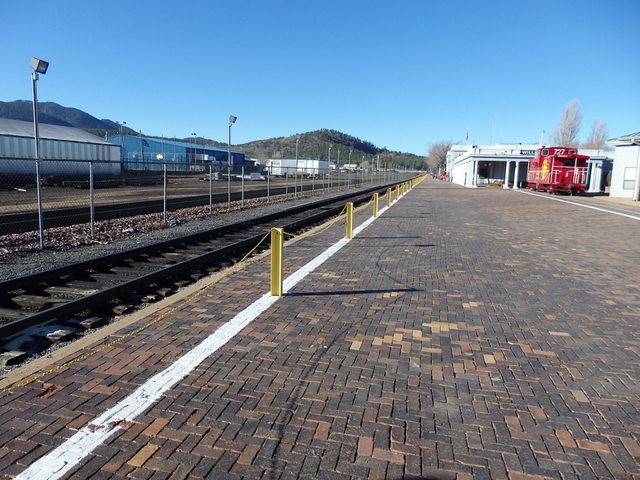 Foto: estación del tren turístico Grand Canyon Railway - Williams (Arizona), Estados Unidos