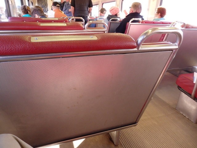 Foto: tren turístico Gran Canyon Railway - Williams (Arizona), Estados Unidos