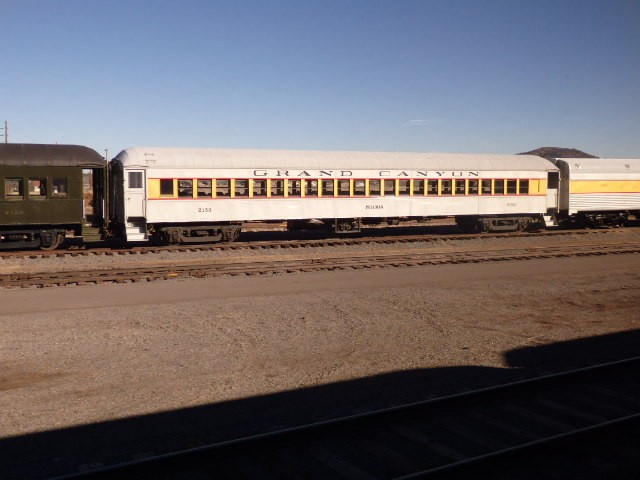 Foto: material rodante en las afueras de Williams - Williams (Arizona), Estados Unidos