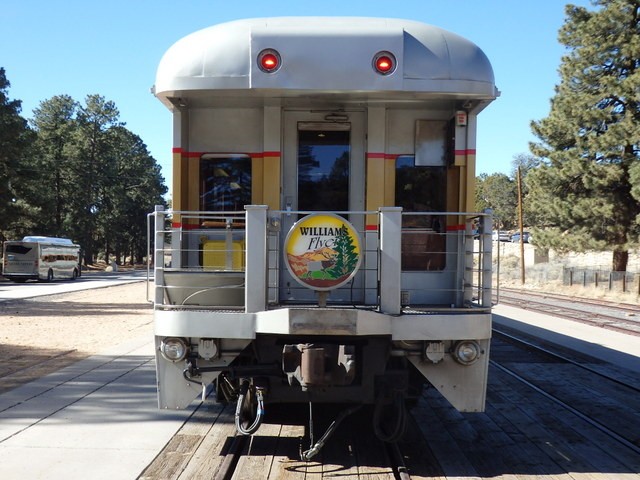 Foto: tren turístico Grand Canyon Railway - Grand Canyon Village (Arizona), Estados Unidos