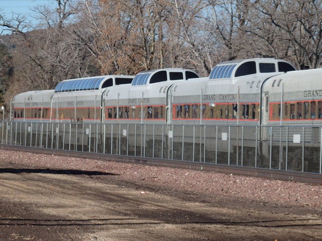 Foto: tren turístico Grand Canyon Railway - Williams (Arizona), Estados Unidos