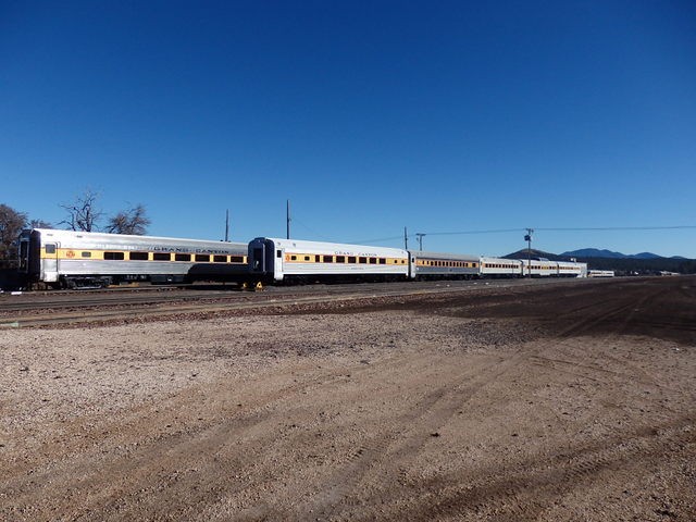 Foto: tren turístico Grand Canyon Railway - Williams (Arizona), Estados Unidos