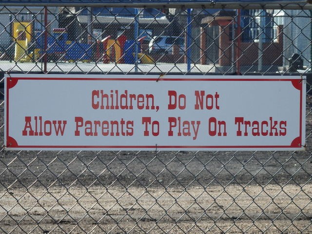 Foto: estación del tren turístico Grand Canyon Railway - Williams (Arizona), Estados Unidos