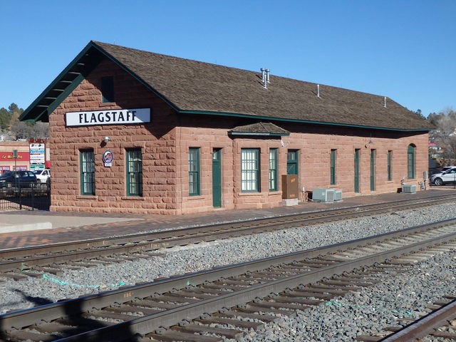 Foto: oficina del FC Burlington Northern & Santa Fe - Flagstaff (Arizona), Estados Unidos