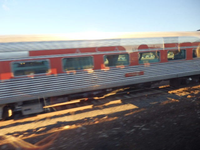 Foto: material rodante en las afueras de Williams - Williams (Arizona), Estados Unidos