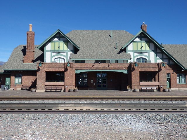 Foto: estación Flagstaff - Flagstaff (Arizona), Estados Unidos