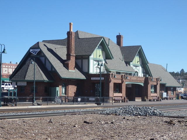 Foto: estación Flagstaff - Flagstaff (Arizona), Estados Unidos