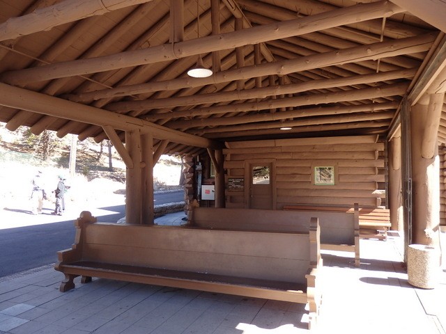 Foto: estación del tren turístico Grand Canyon Railway - Grand Canyon Village (Arizona), Estados Unidos