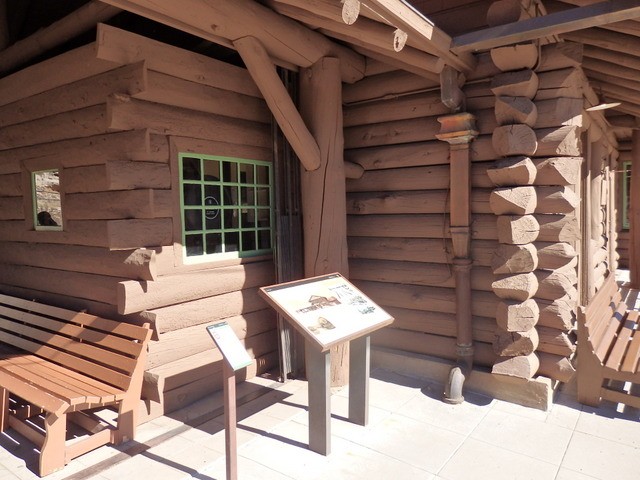 Foto: estación del tren turístico Grand Canyon Railway - Grand Canyon Village (Arizona), Estados Unidos