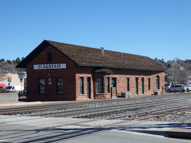 Foto: oficina del FC Burlington Northern & Santa Fe - Flagstaff (Arizona), Estados Unidos