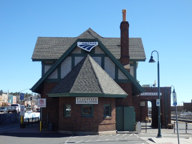 Foto: estación Flagstaff - Flagstaff (Arizona), Estados Unidos