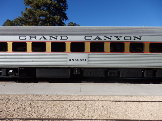 Foto: tren turístico Grand Canyon Railway - Grand Canyon Village (Arizona), Estados Unidos