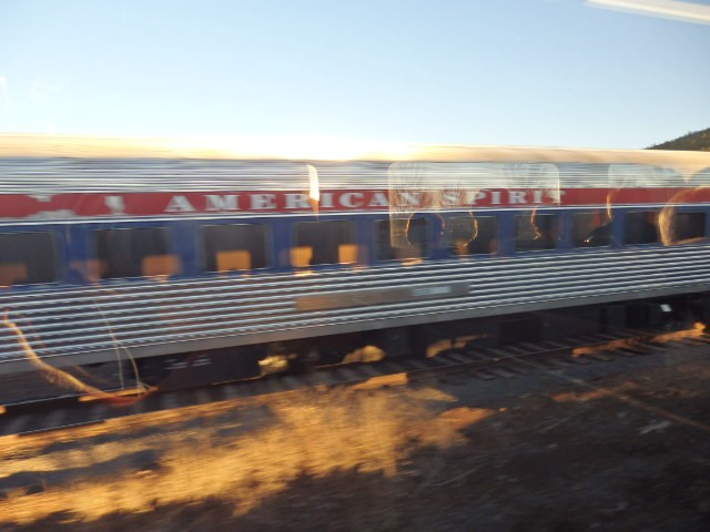 Foto: material rodante en las afueras de Williams - Williams (Arizona), Estados Unidos
