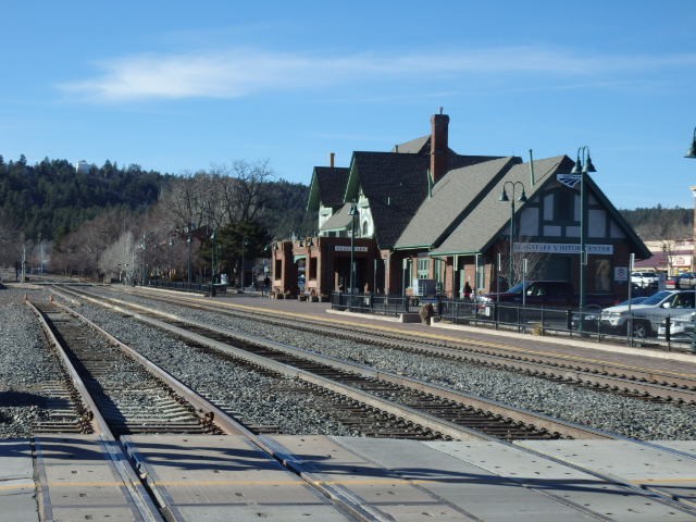 Foto: estación Flagstaff - Flagstaff (Arizona), Estados Unidos