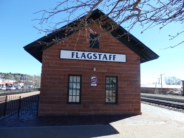 Foto: oficina del FC Burlington Northern & Santa Fe - Flagstaff (Arizona), Estados Unidos