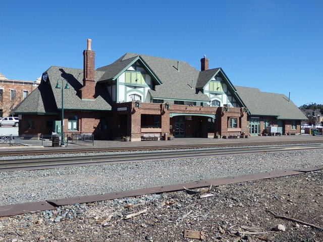 Foto: estación Flagstaff - Flagstaff (Arizona), Estados Unidos