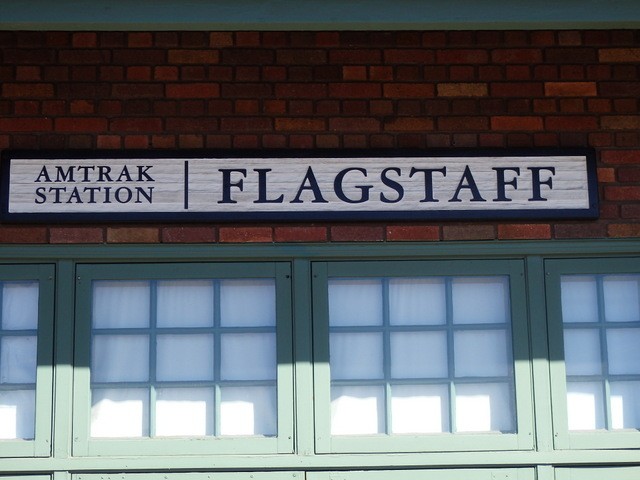 Foto: estación Flagstaff - Flagstaff (Arizona), Estados Unidos