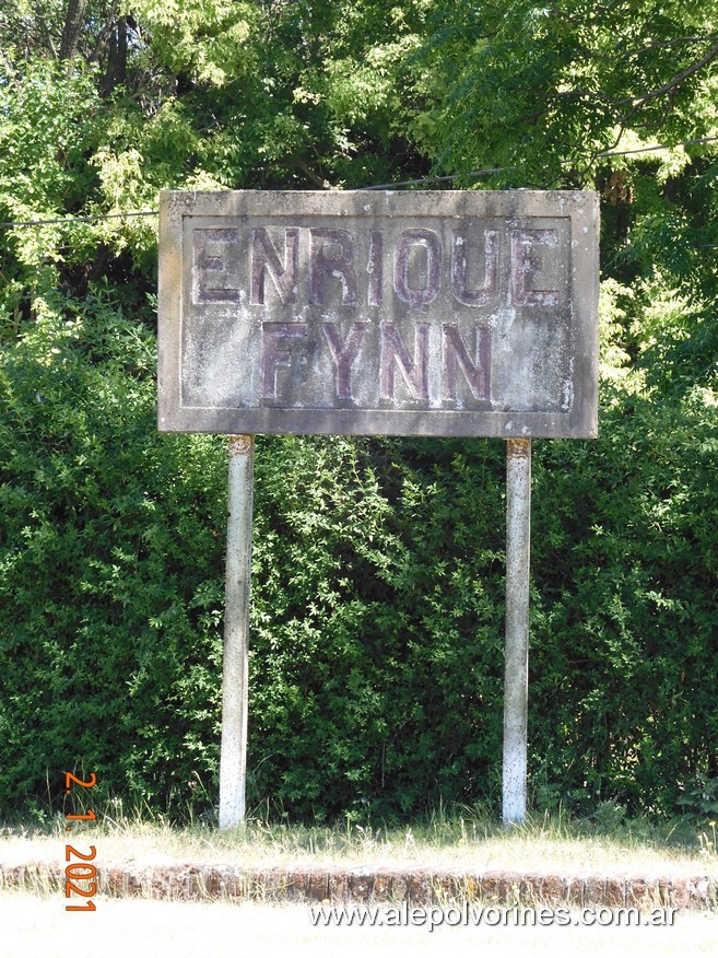 Foto: Estacion Enrique Fynn - Enrique Fynn (Buenos Aires), Argentina